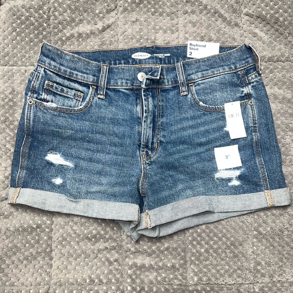 BOYFRIEND SHORTS